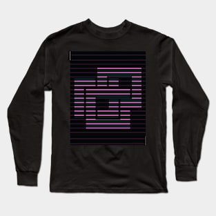 Glitch Logo Long Sleeve T-Shirt